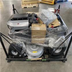 DALLAS LOCATION - Murray MT100 42 in. 13.5 HP 500cc E1350 Series Briggs and Stratton Engine 6-Speed Manual Gas Riding Lawn Tractor Mower