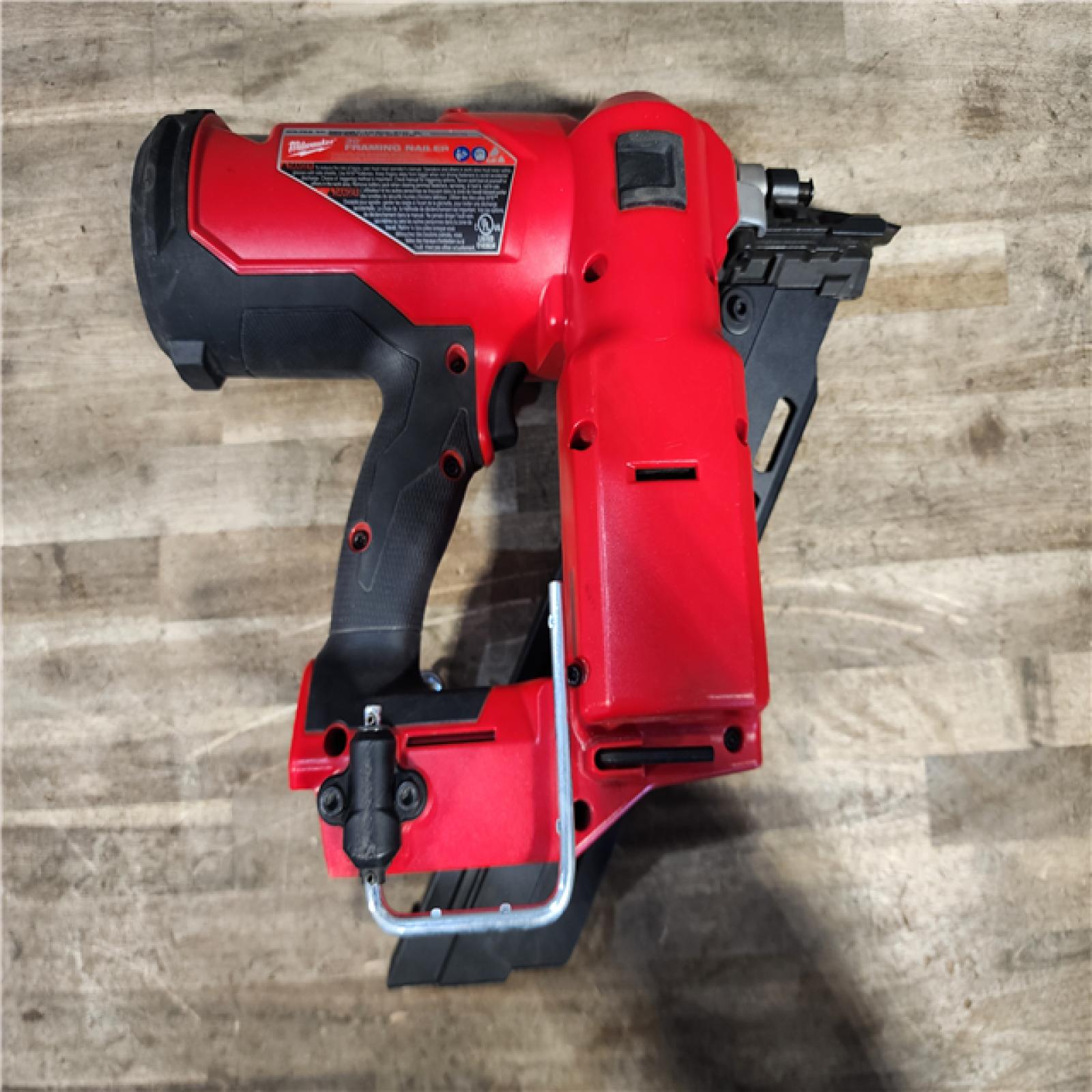 HOUSTON LOCATION - AS-IS M18 FUEL 3-1/2 in. 18-Volt 30-Degree Lithium-Ion Brushless Cordless Framing Nailer (Tool-Only)