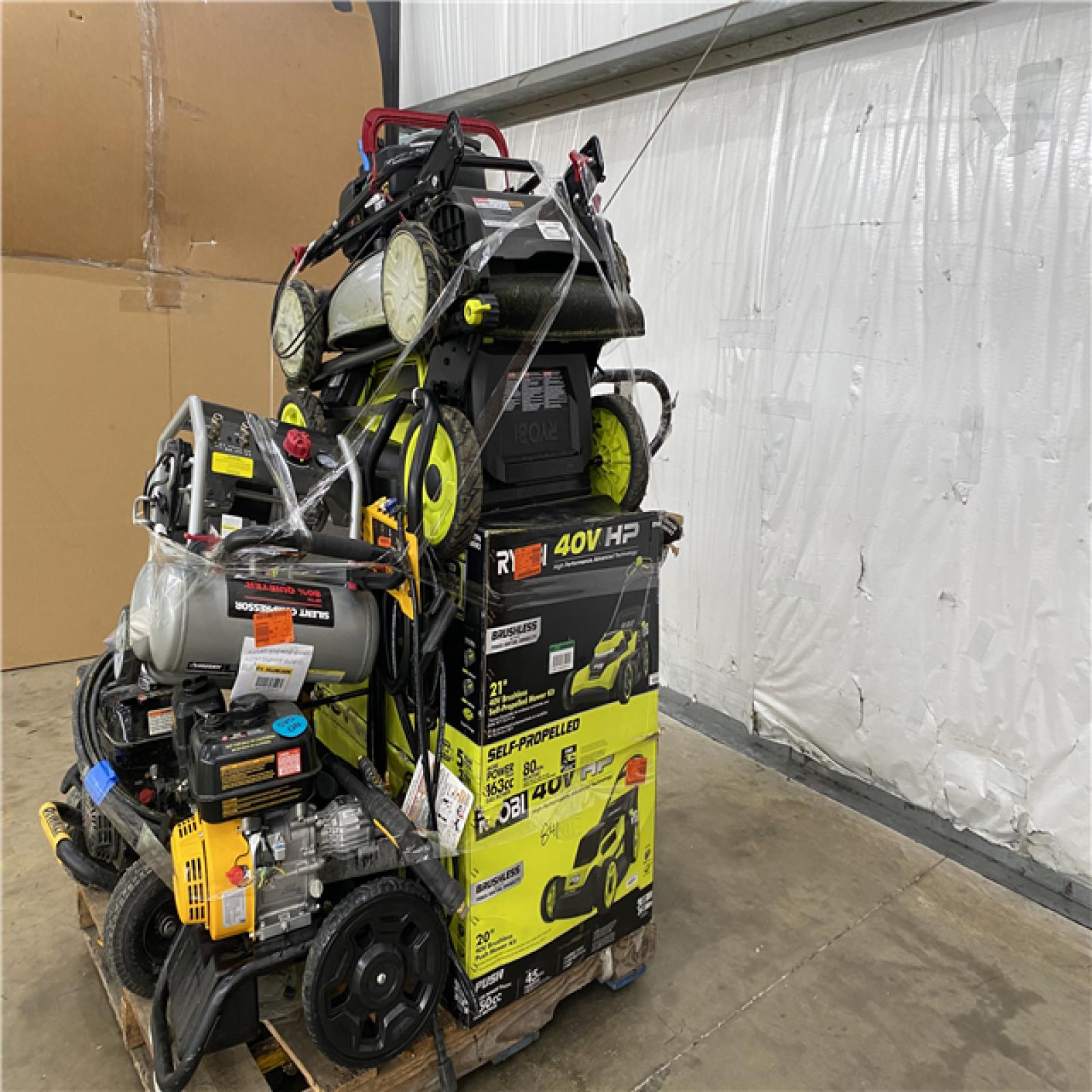 Houston Location - AS-IS Outdoor Power Equipment