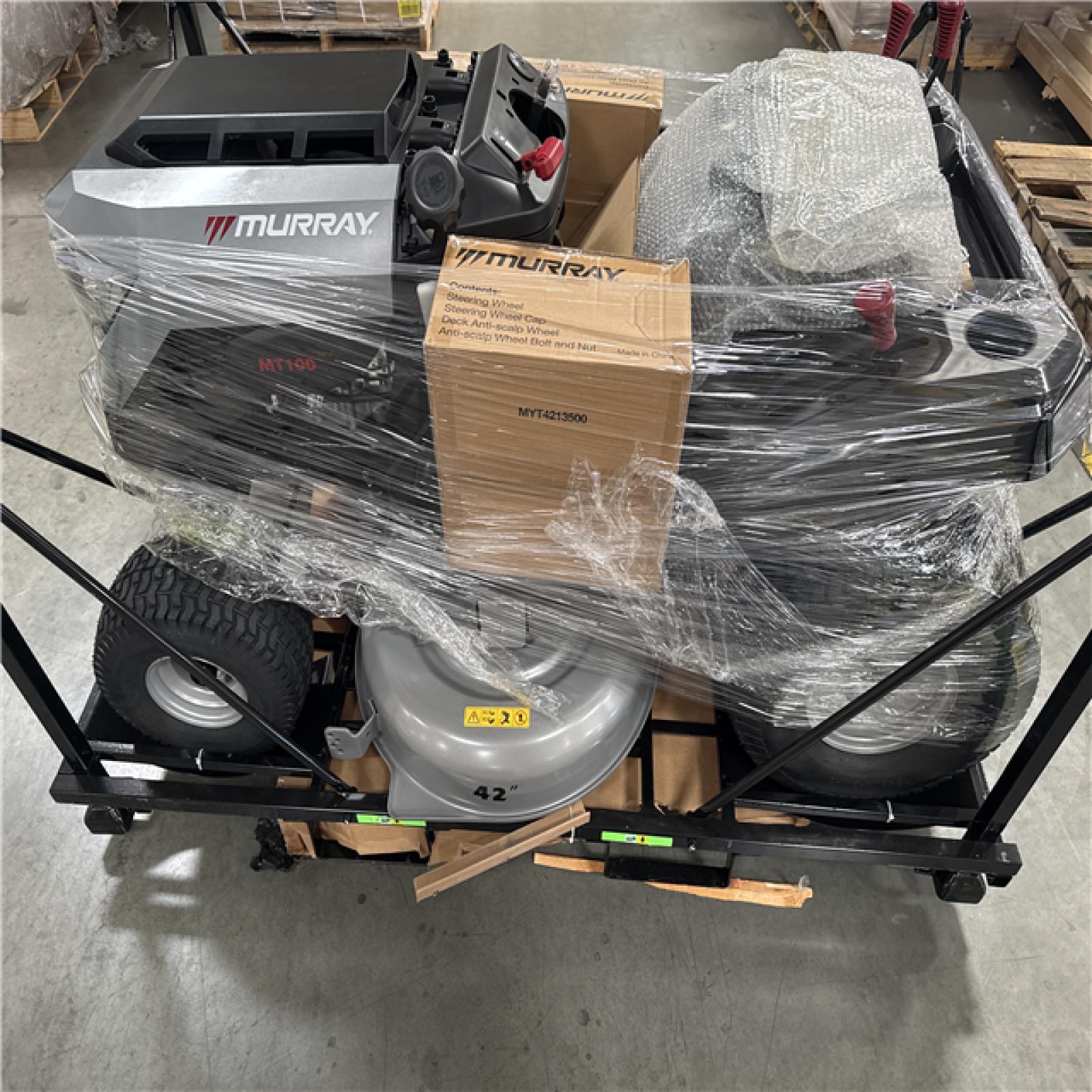 CALIFORNIA NEW MURRAY MT100 SIT DOWN MOWER
