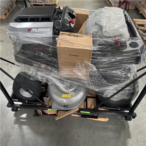 CALIFORNIA NEW MURRAY MT100 SIT DOWN MOWER