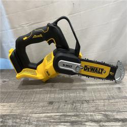 AS-IS DEWALT 20V MAX 8 in. Brushless Cordless Battery Powered Pruning Chainsaw (Tool Only)