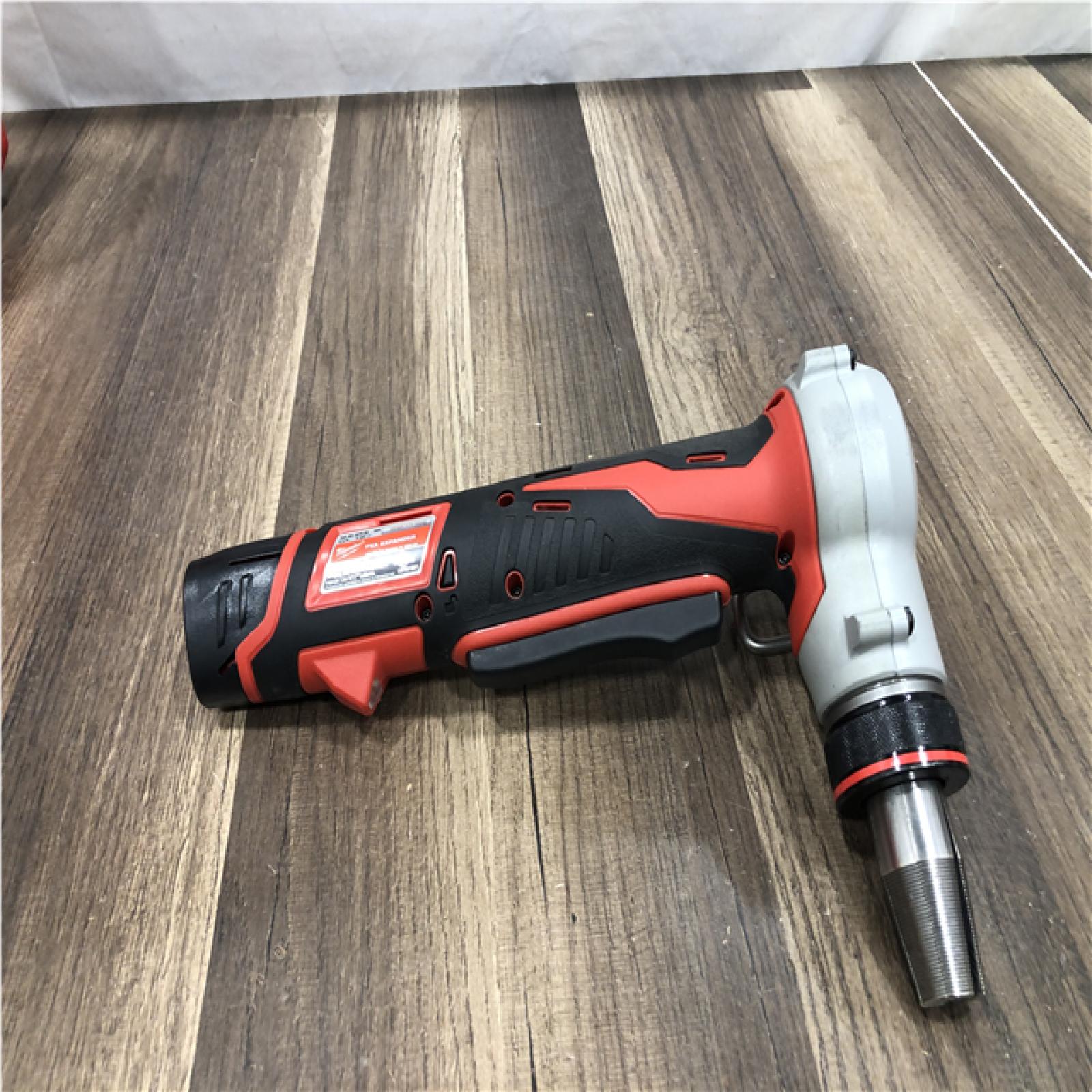 AS-IS Milwaukee Cordless PEX Expansion Tool Kit