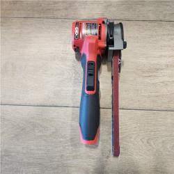 AS-IS- Milwaukee FUEL 12V Lithium-Ion Brushless Cordless 1/2 in. x 18 in. Bandfile (Tool-Only)