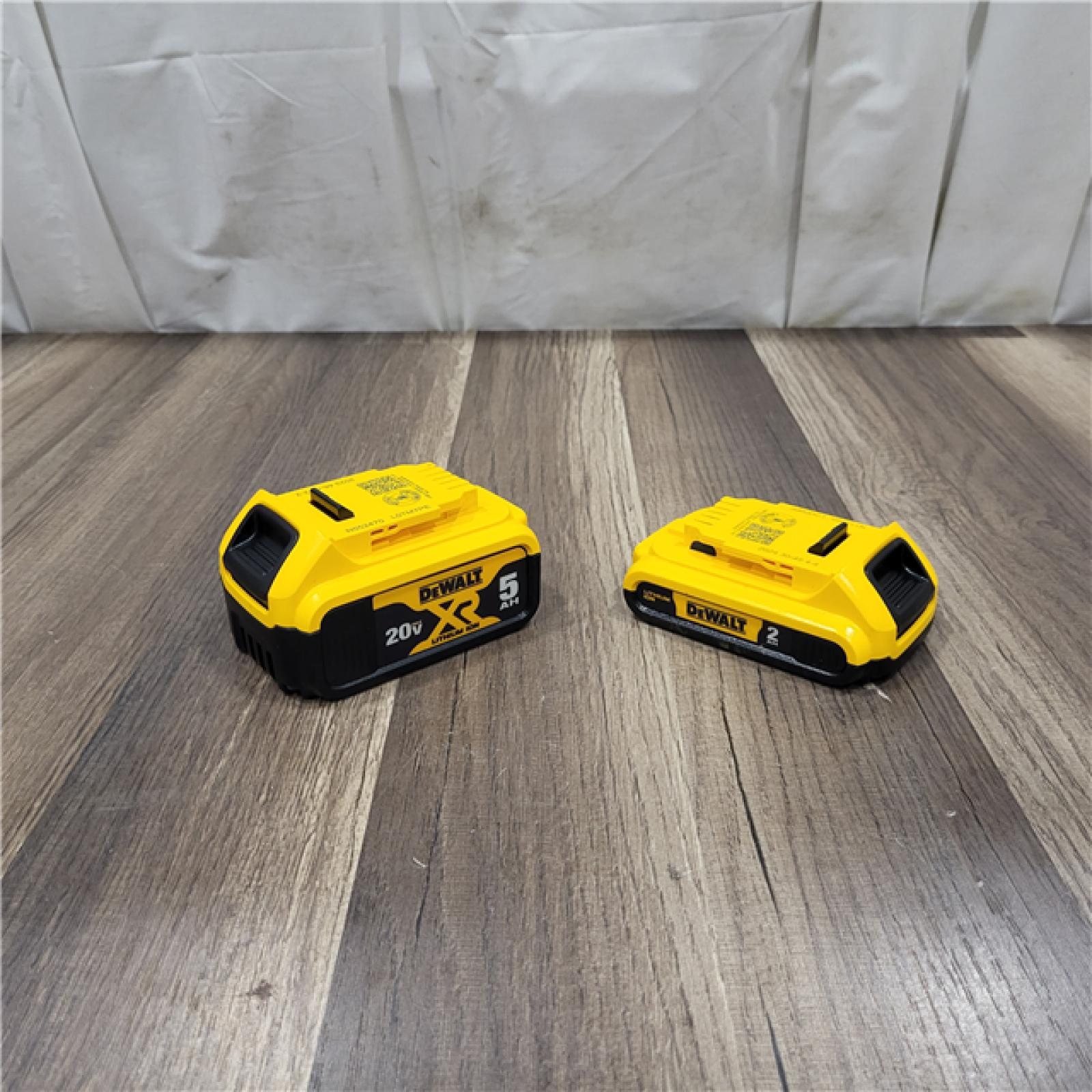 AS IS Dewalt 20-Volt MAX ToughSystem Lithium-Ion 6-Tool Cordless Combo Kit
