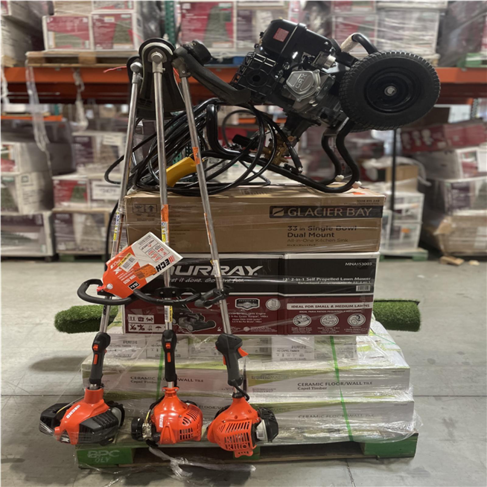 DALLAS LOCATION - AS-IS MONSTER TURBO