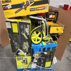 CALIFORNIA AS -IS  TOOL PALLET