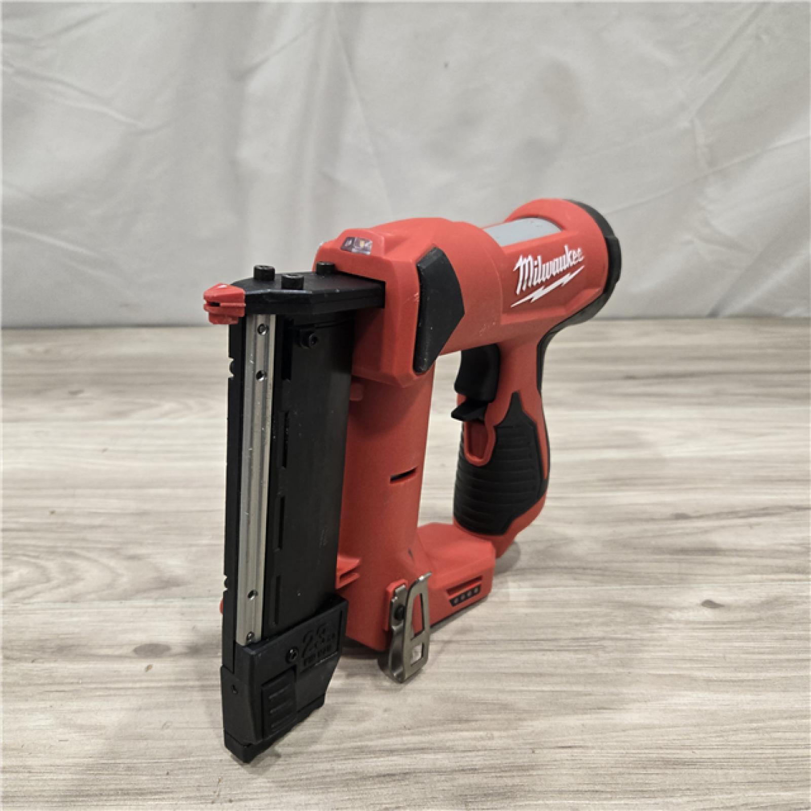 AS-IS Milwaukee 2540-20 12V 23 Gauge Cordless Pin Nailer (Tool Only)