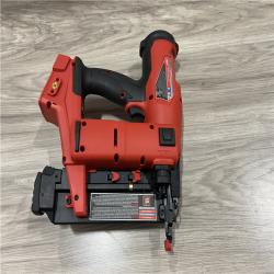 AS-IS Milwaukee FUEL 18-Volt Lithium-Ion Brushless Cordless Gen II 18-Gauge Brad Nailer (Tool-Only)