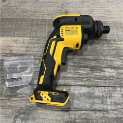 AS-IS DEWALT 20V MAX XR Cordless Brushless Drywall Screw Gun Threaded Clutch Housing (Tool Only)
