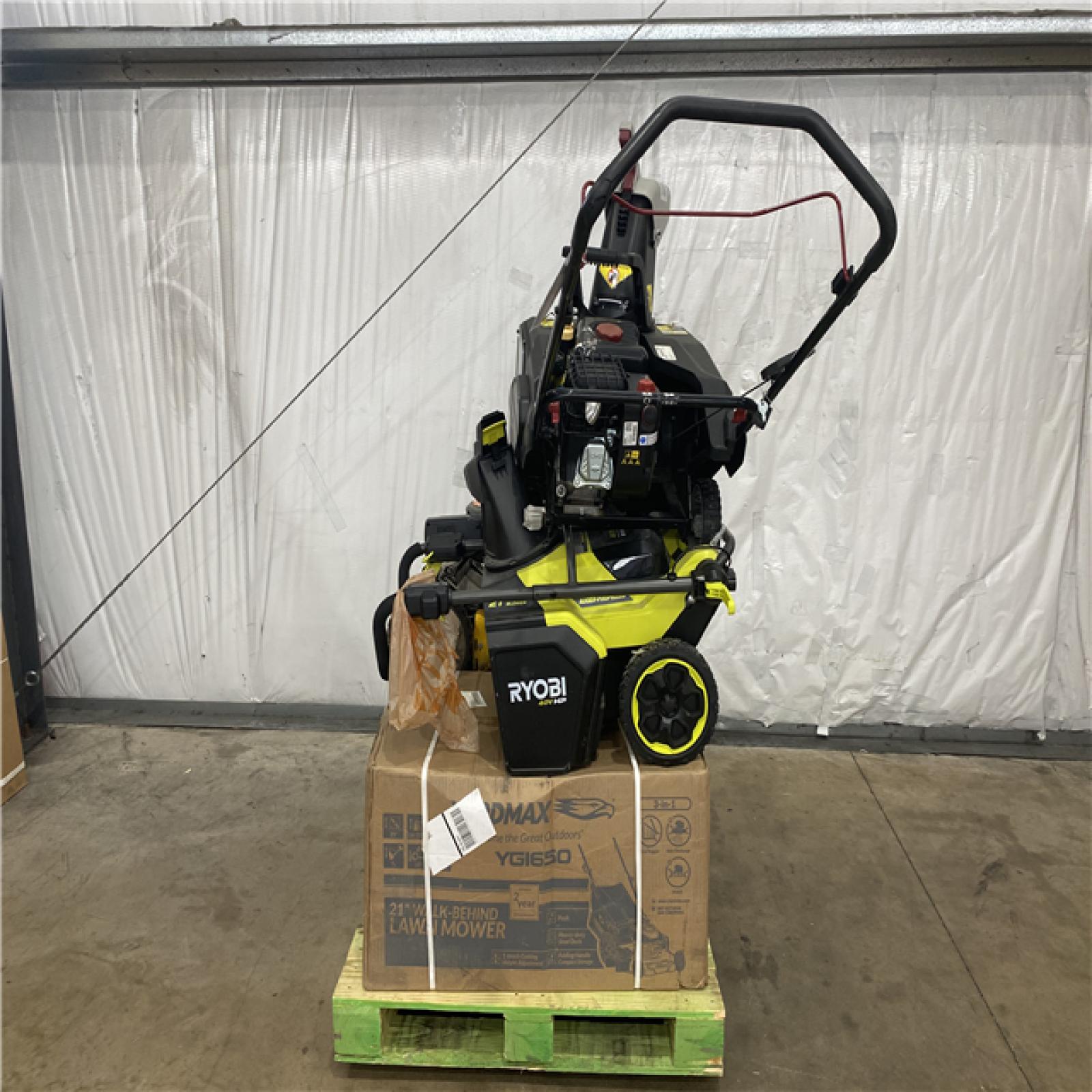 Houston Location - AS-IS Outdoor Power Equipment