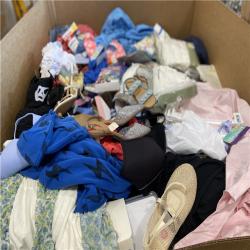DALLAS LOCATION - BULLSEYE CLOTHING, HOME GOODS PALLET