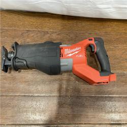 AS-IS Milwaukee M18 Fuel 18V Brushless Super Sawzall Reciprocating Saw 2722-20 (Bare Tool)