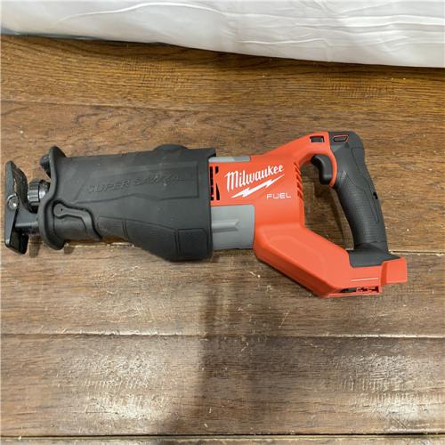AS-IS Milwaukee M18 Fuel 18V Brushless Super Sawzall Reciprocating Saw 2722-20 (Bare Tool)