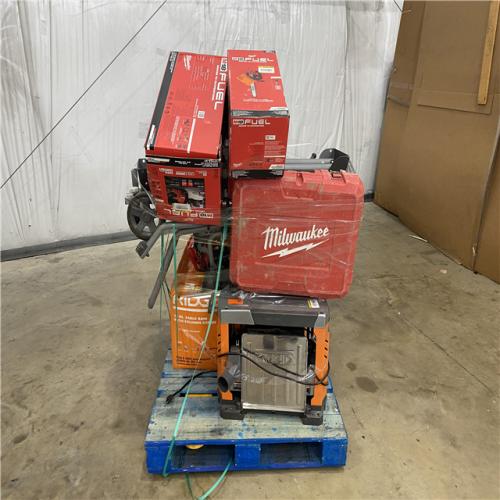 Houston Location AS IS - Tool Pallet