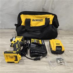 AS-IS DeWalt 20V MAX ATOMIC 1/4 in. Cordless Impact Driver Kit
