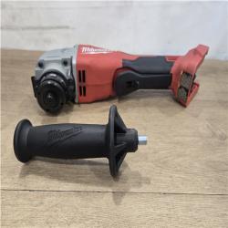 AS-IS Milwaukee 18V Lithium-Ion Brushless Cordless 4-1/2 in./5 in. Grinder w/Paddle Switch (Tool-Only)