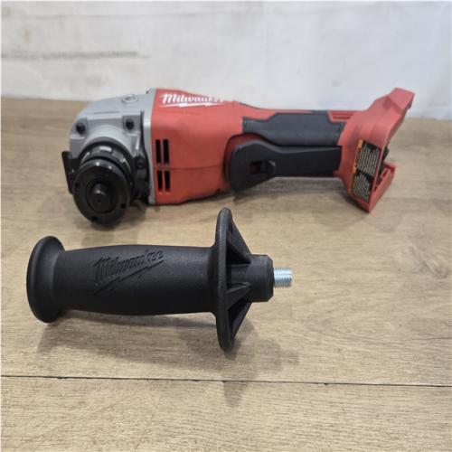 AS-IS Milwaukee 18V Lithium-Ion Brushless Cordless 4-1/2 in./5 in. Grinder w/Paddle Switch (Tool-Only)