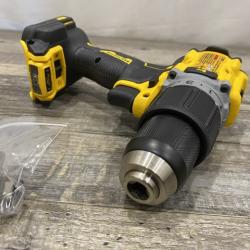 AS-IS DEWALT 20V XR Brushless Cordless 1/2 in. Hammer Drill (Tool-Only)