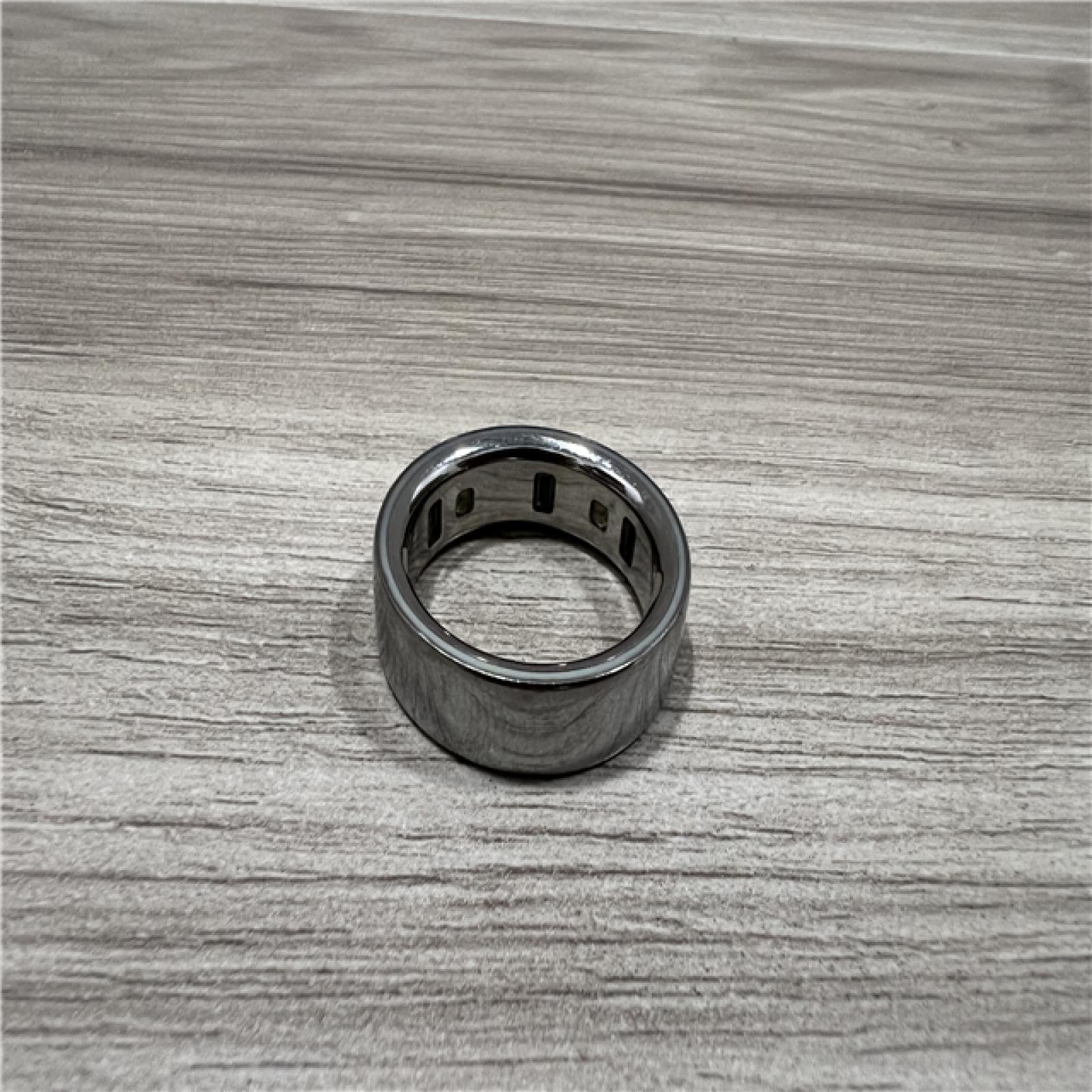 AS-IS Oura Ring 4 Silver - Size 12