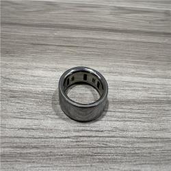 AS-IS Oura Ring 4 Silver - Size 12