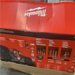 Dallas Location - As-Is M18 FUEL Brushless Cordless 21 in. Walk Behind Dual Battery Self-Propelled Mower W/(2) 12.0Ah Battery and Rapid Charger
