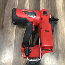 AS-IS Milwaukee FUEL 3-1/2 in. 18-Volt 30-Degree Lithium-Ion Brushless Cordless Framing Nailer (Tool-Only)