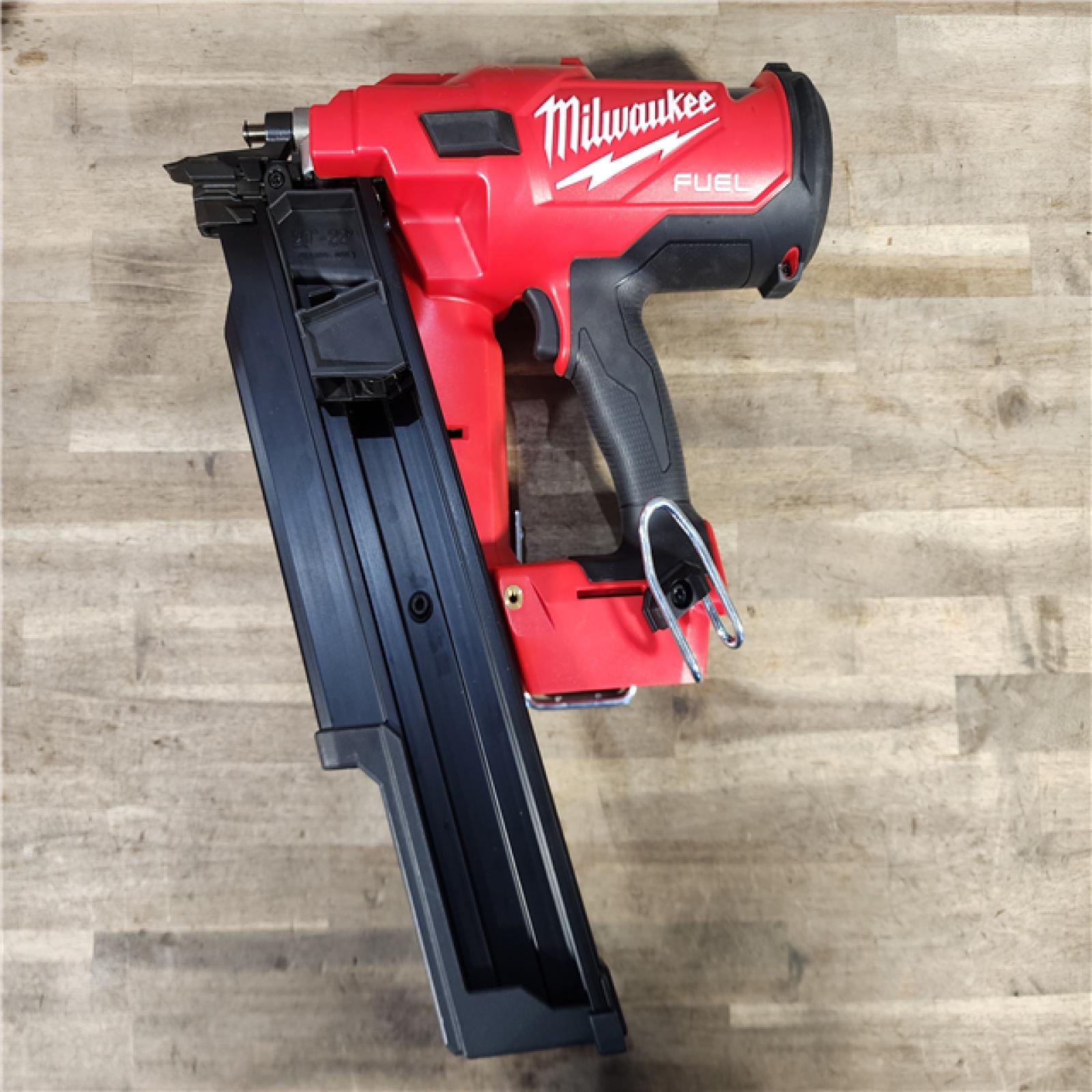 HOUSTON LOCATION - AS-IS (APPEARS LIKE NEW) Milwaukee 2744-20 M18 FUEL 3-1/2 in. 18-Volt 21-Degree Lithium-Ion Brushless Cordless Framing Nailer (Tool-Only)