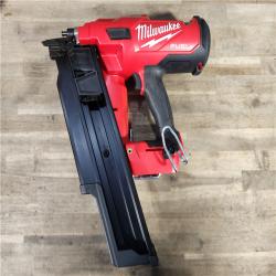 HOUSTON LOCATION - AS-IS (APPEARS LIKE NEW) Milwaukee 2744-20 M18 FUEL 3-1/2 in. 18-Volt 21-Degree Lithium-Ion Brushless Cordless Framing Nailer (Tool-Only)