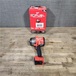 HOUSTON LOCATION - AS-IS (APPEARS LIKE NEW) Milwaukee M18 FUEL 18V Lithium-Ion Brushless Cordless 1/2 in. Impact Wrench with Friction Ring (Tool-Only)