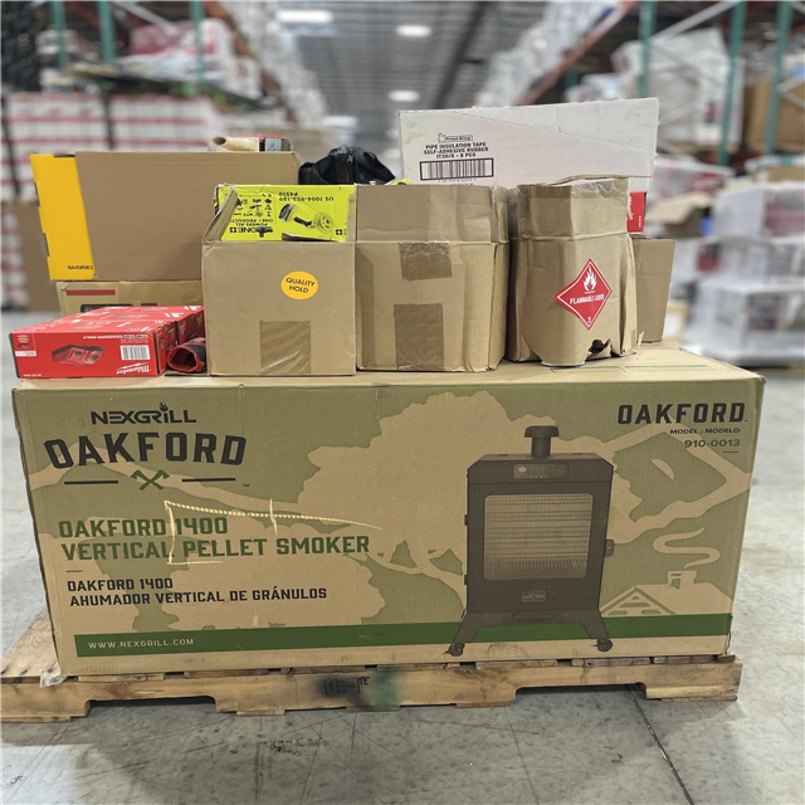 DALLAS LOCATION- AS-IS HOME IMPROVEMENT PALLET