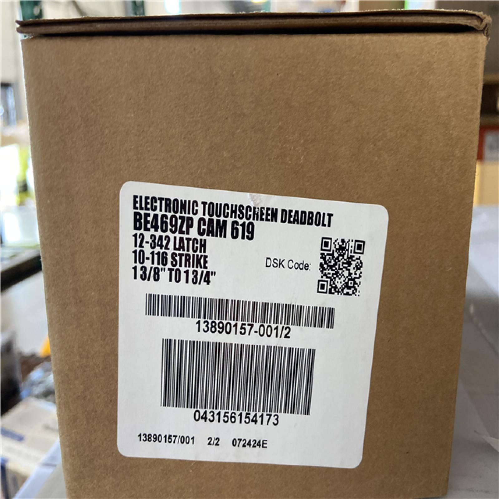 NEW! - Schlage Connect Smart Deadbolt with Camelot Trim, Z-Wave Plus Enabled