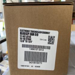 NEW! - Schlage Connect Smart Deadbolt with Camelot Trim, Z-Wave Plus Enabled