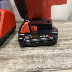 AS-IS Milwaukee FUEL 18-Volt Lithium-Iron Cordless Plumbing Drain Snake Auger Kit