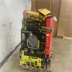 Houston Location - AS-IS Tool Pallet