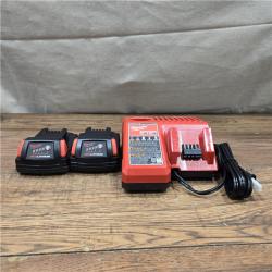 AS-IS Milwaukee M18 18V Lithium-Ion Brushless Cordless 1/4 in. Impact Driver Kit