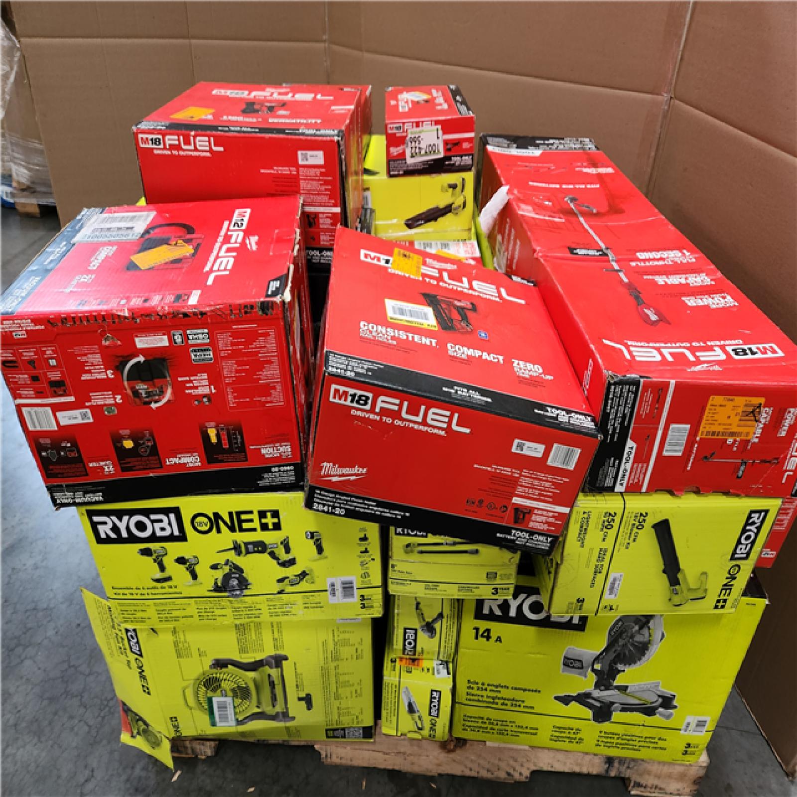 CALIFORNIA  AS-IS TOOL PALLET