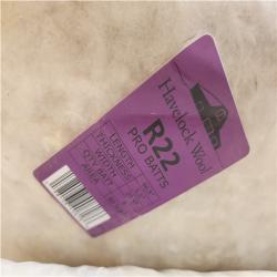 Phoenix NEW Havelock Wool R-22 Unfaced Wool Insulation Batt 23.5 in. x 3.88 ft. (540 sq. ft. ) (9-Bags)