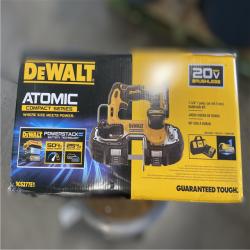 NEW! - DEWALT ATOMIC 20V MAX Lithium-Ion Cordless 1-1/4 in. Bandsaw Kit