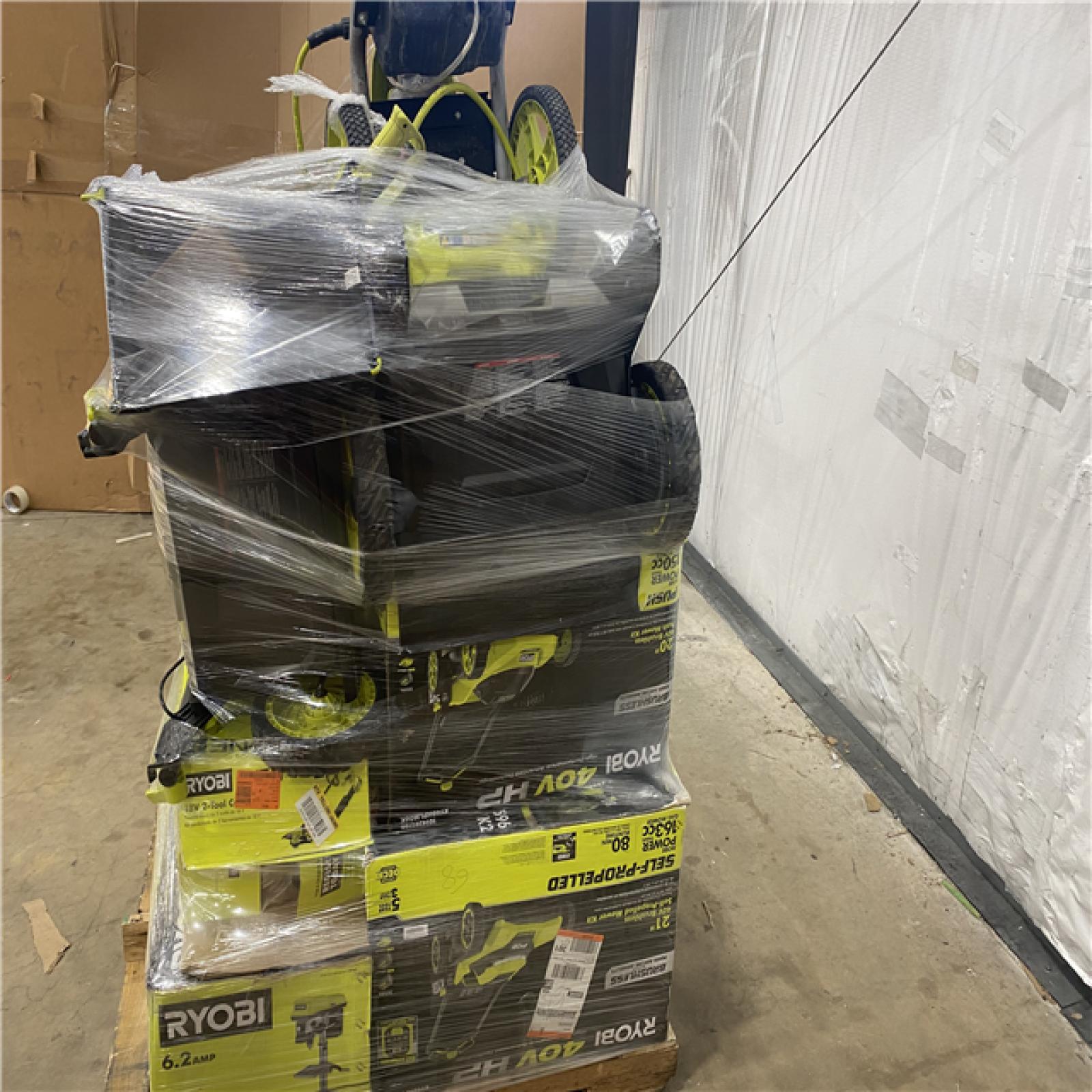 Houston Location - AS-IS Tool Pallet