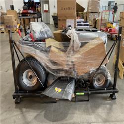 DALLAS LOCATION - Murray MT200 42 in. 19.0 HP 540cc EX1900 Series Briggs and Stratton Engine Automatic Gas Riding Lawn Tractor Mower