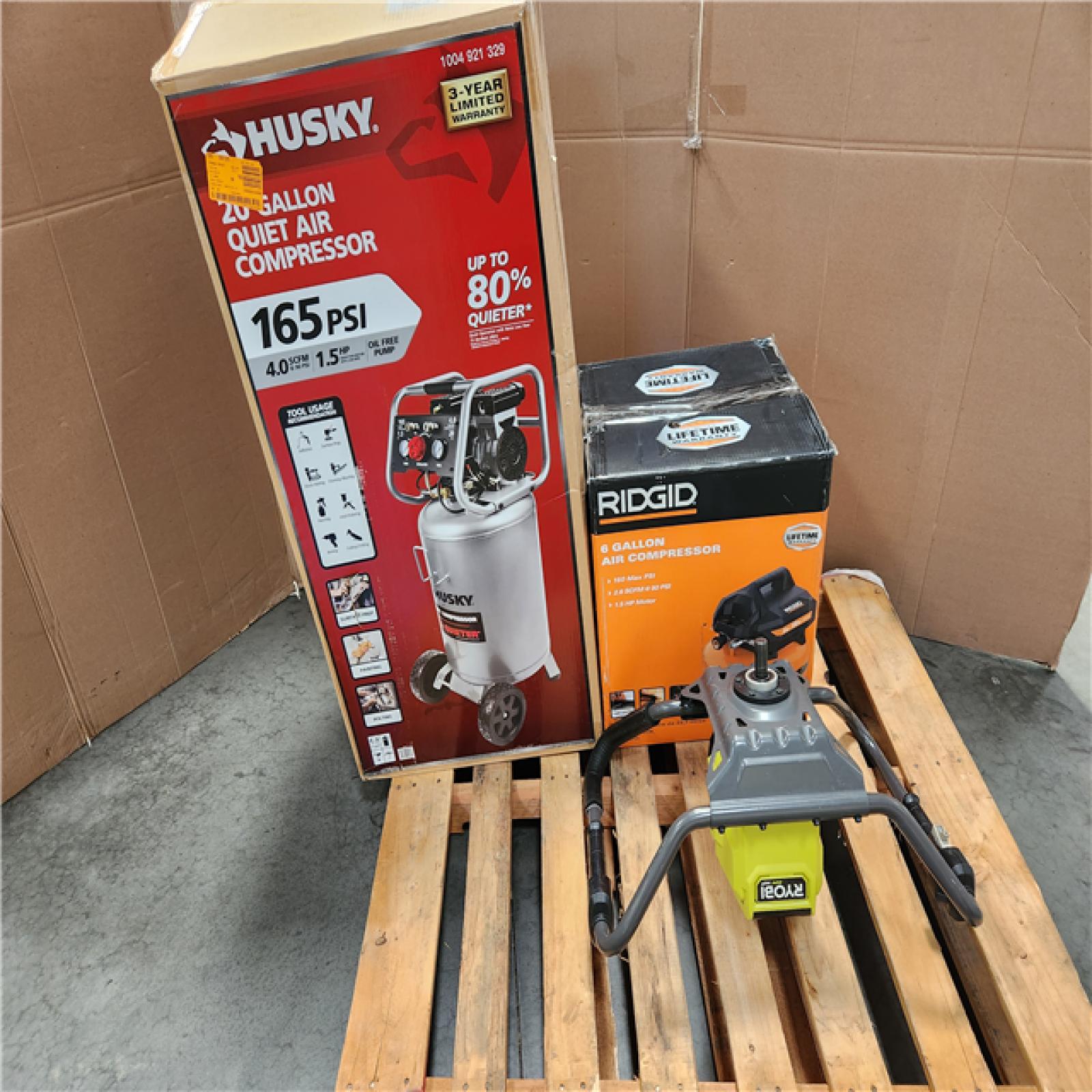CALIFONIA  AS-IS OUTDOOR POWER EQUIPMENT