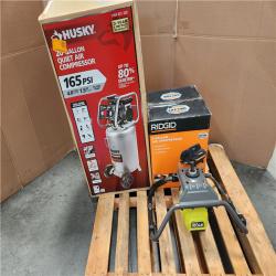 CALIFONIA  AS-IS OUTDOOR POWER EQUIPMENT