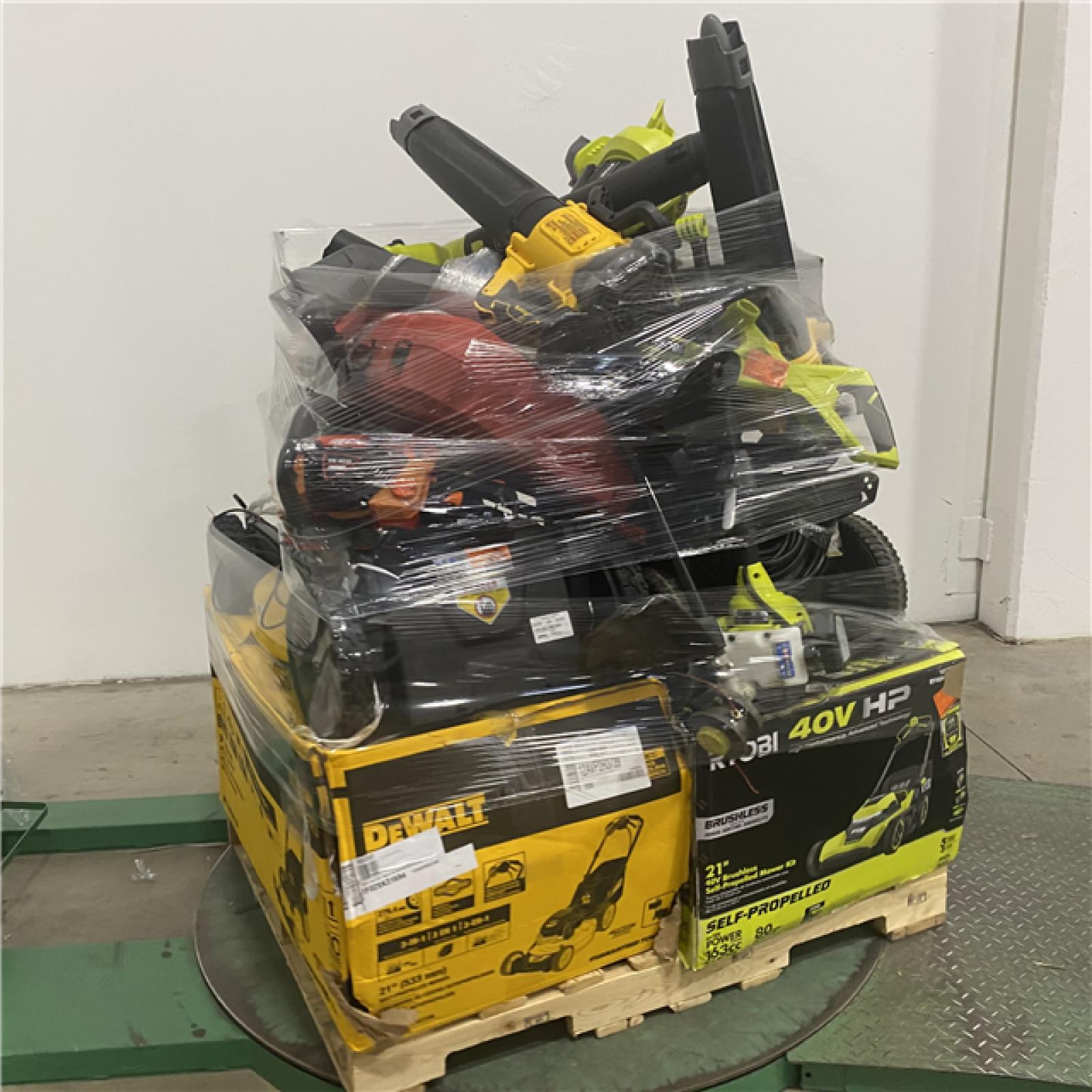 Dallas Location - As-Is Outdoor Power Equipment