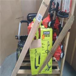 CALIFORNIA AS-IS OUTDOOR POWER EQUIPMENT