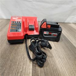 AS-IS - Milwaukee M18 18-Volt Lithium-Ion XC Battery Starter Kit