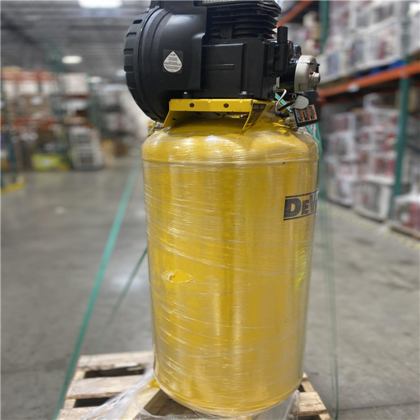 Dallas Location - As-Is DEWALT 60 Gal. Vertical Stationary Electric Air Compressor