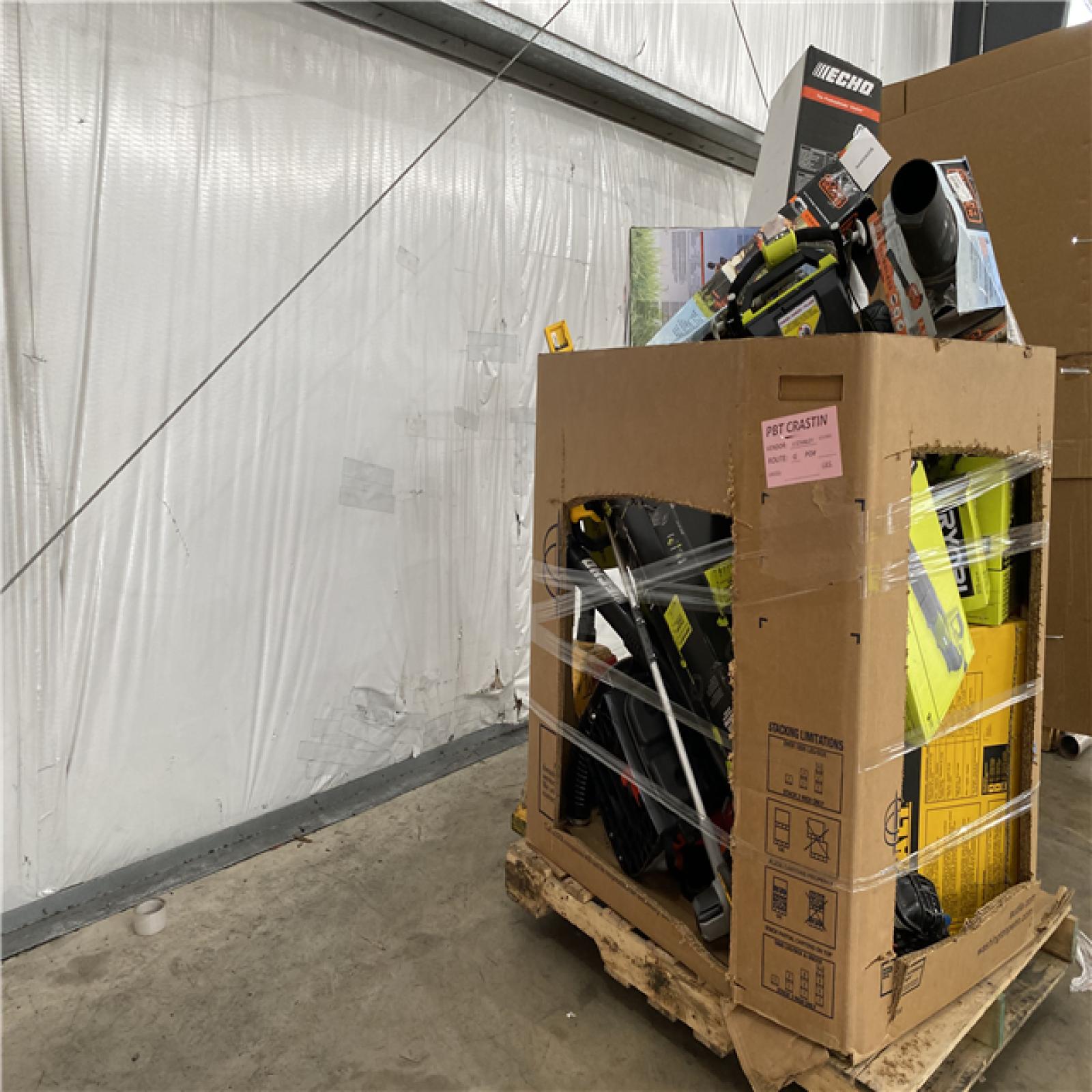 Houston Location AS IS - Outdoor Power Equipment