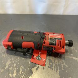 AS-IS - Milwaukee M12 FUEL 12V Lithium-Ion Brushless Cordless 1/4 in. Straight Die Grinder