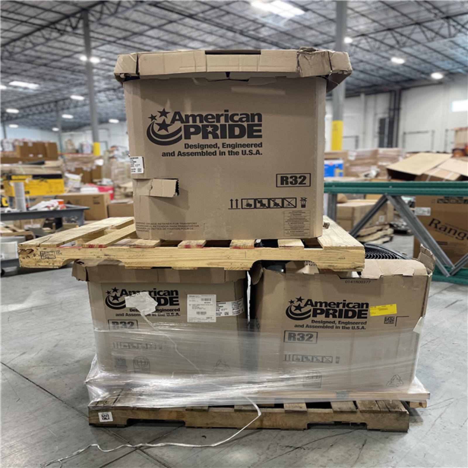 DALLAS LOCATION- AS-IS Air Conditioner Mixed Pallet